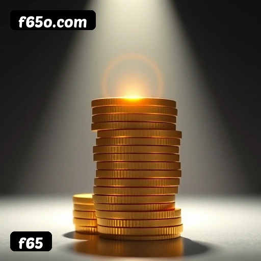 f65 bônus R$5.000 + 500 giros - Rollover 35x, prazo 30 dias, 38% taxa conversão